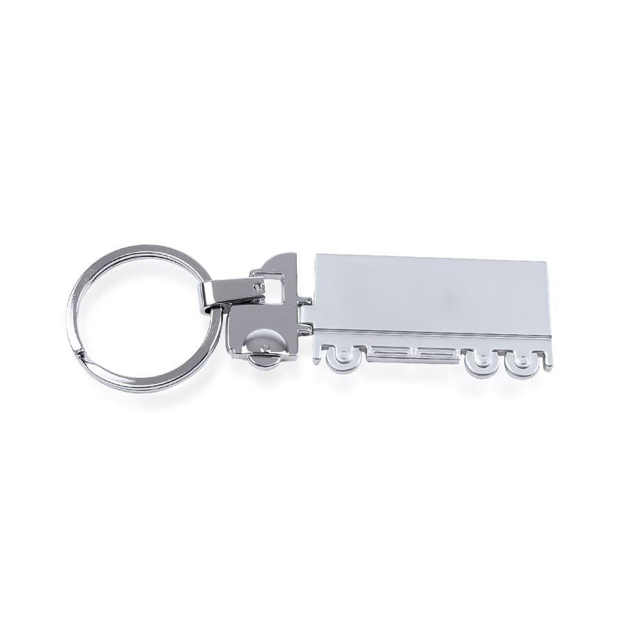 Sleutelhanger metaal Trailer