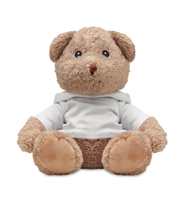 Pluchen beer groot John