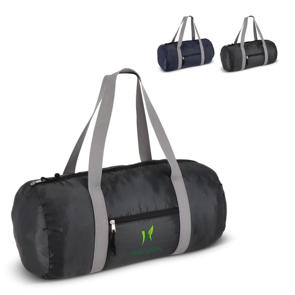 190T gerecycled PET lichtgewicht sport- en reistas 48 x 23 x 23 cm 20 L
