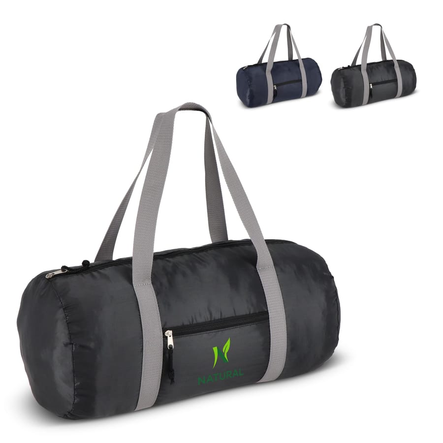 190T gerecycled PET lichtgewicht sport- en reistas 48 x 23 x 23 cm 20 L