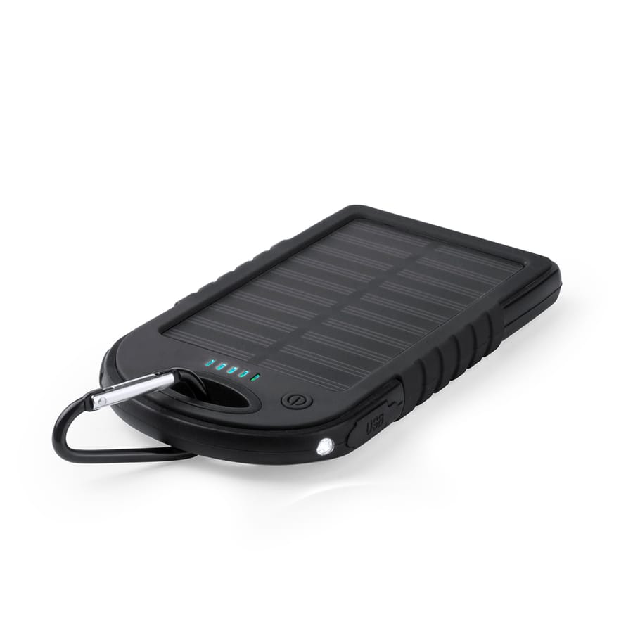 Powerbank solar Lenard 4.000 mAh