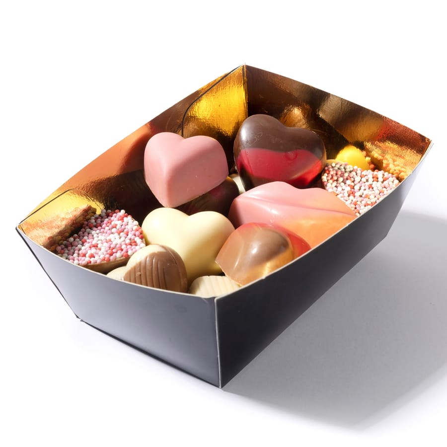 Bakje Chocolade Liefde