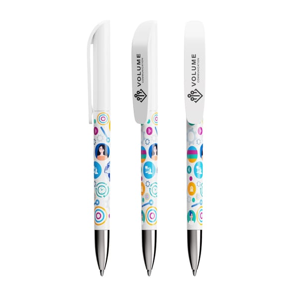 BIC® Super Clip Advance Balpen