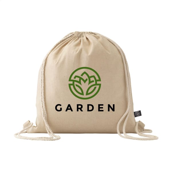 GRS Recycled Cotton PromoBag (180 g/m²) rugzak