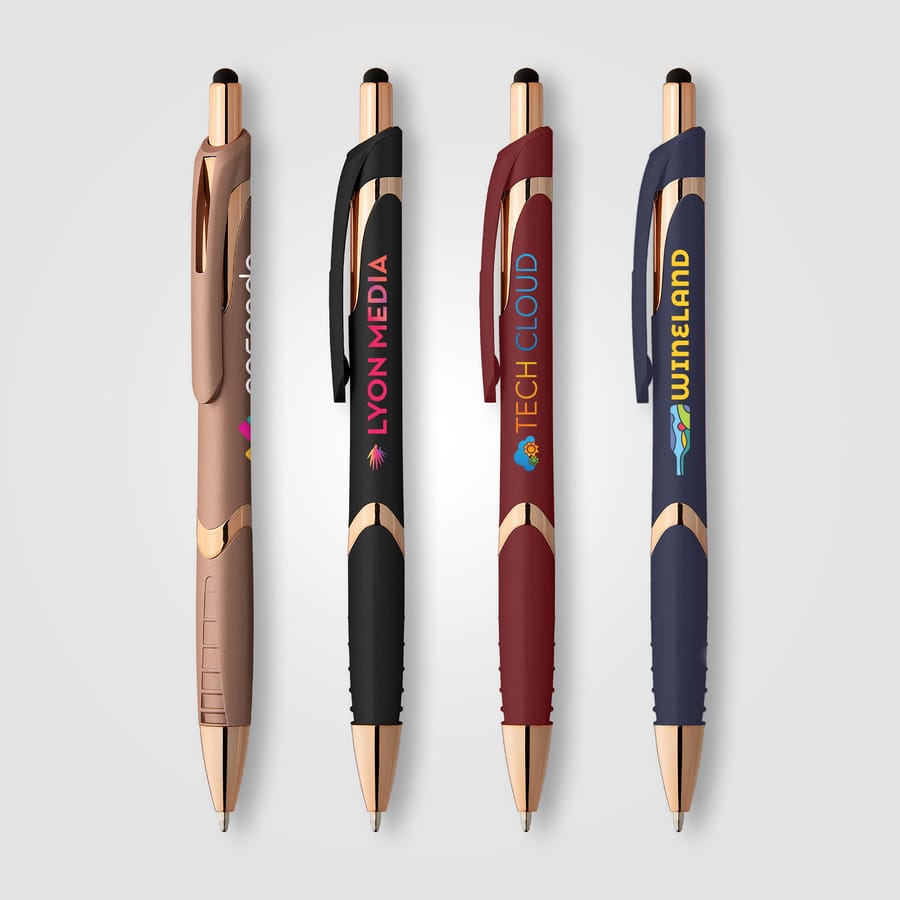 Joplin Softy Rose Gold w/Stylus
