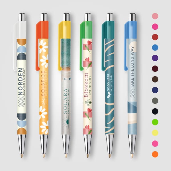 Astaire Chrome Pen
