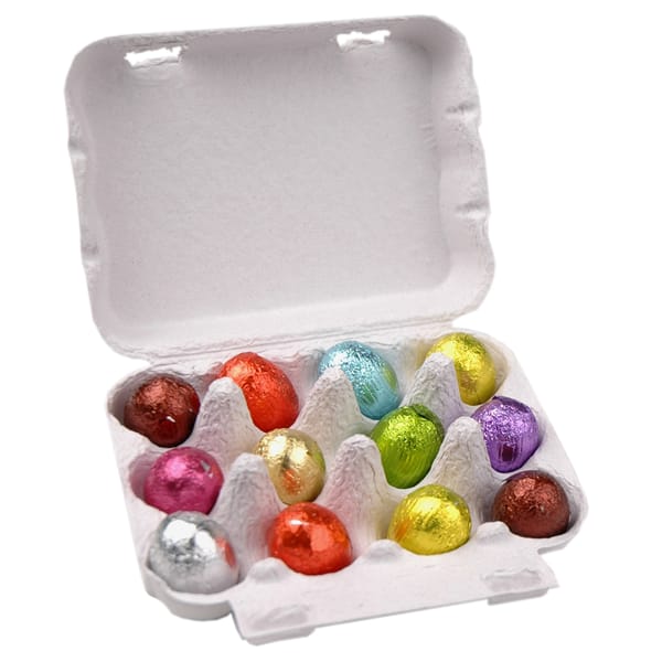 Kartonnen eierdoos 12 eitjes