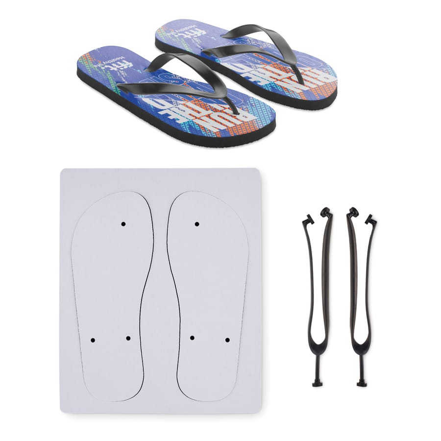 Sublimatie slippers 42-44