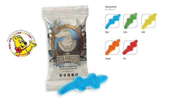 HARIBO Croco promotiezakje