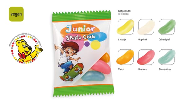 HARIBO Jelly Beans promotiezakje, 10 g