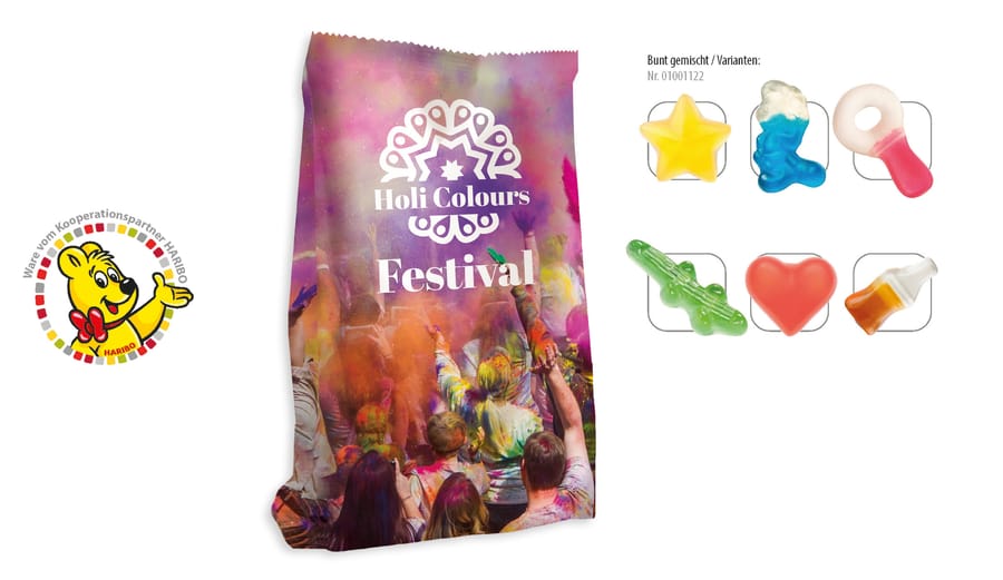 Stazakje HARIBO Happy Life 150 g, 150 g