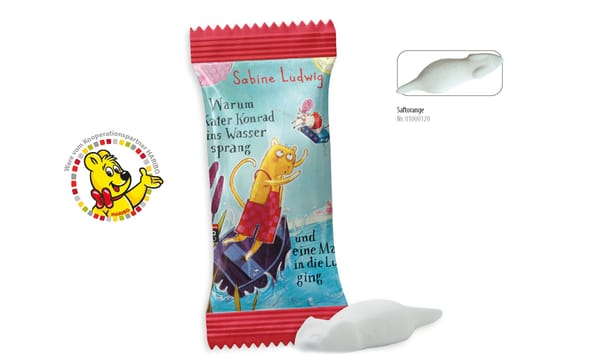 HARIBO Witte Muis promotiezakje