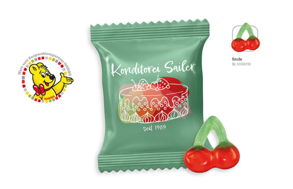 HARIBO Happy Cherry promotiezakje