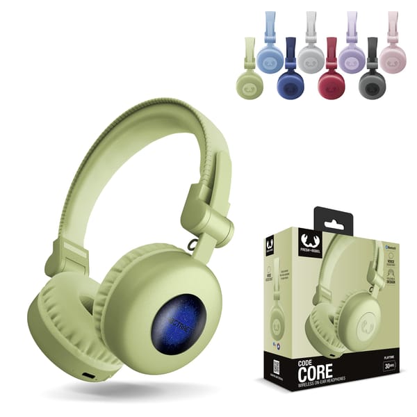 3HP1000 I Fresh 'n Rebel Code Core Draadloze on-ear koptelefoon