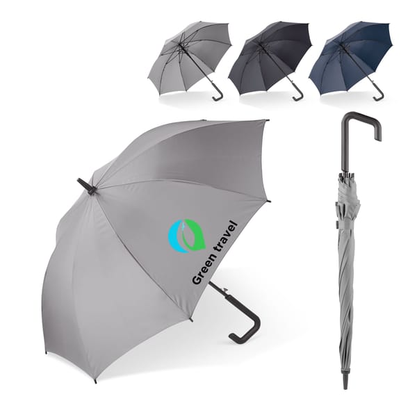 Luxe stokparaplu 23” auto open