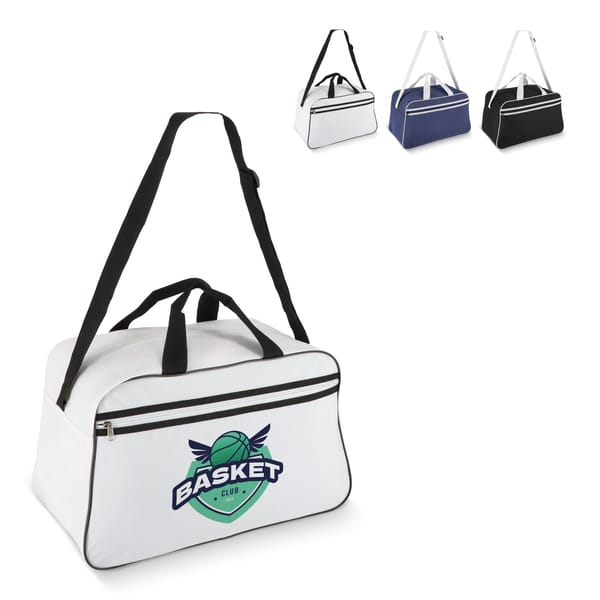 600D gerecycled PET sport- en reistas 48 x 25 x 28 cm 30 L