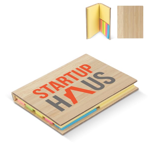 Sticky notes bamboe 3
