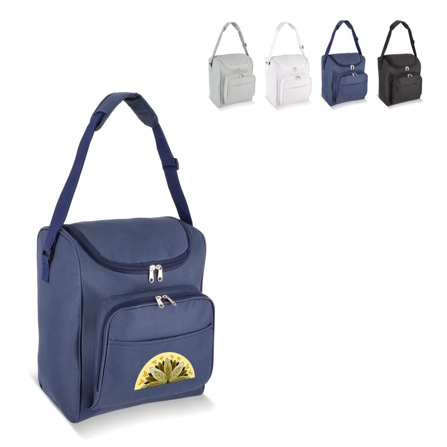 R-PET 600D koeltas, 26 x 19 x 34 cm, 13L