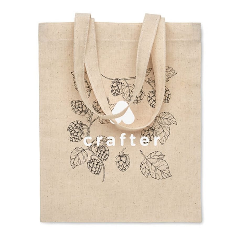Kleine katoenen tas goodiebag 140 gr/m² Chisai
