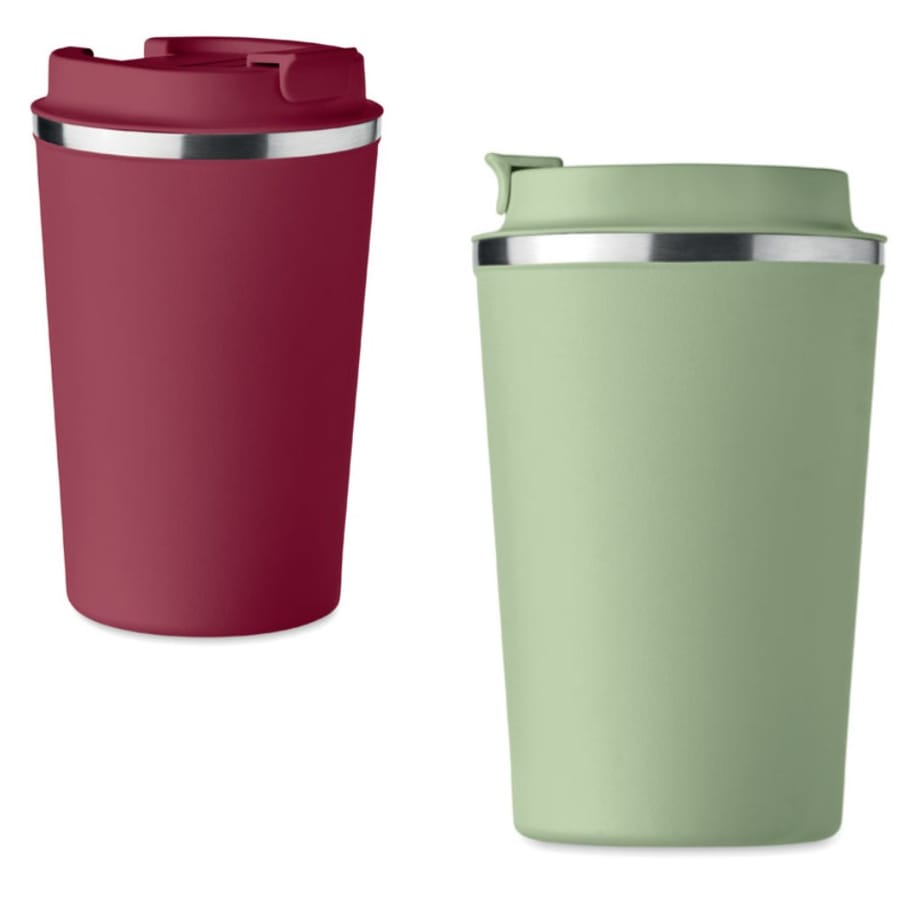 Dubbelwandige drinkbeker 350 ml Brace