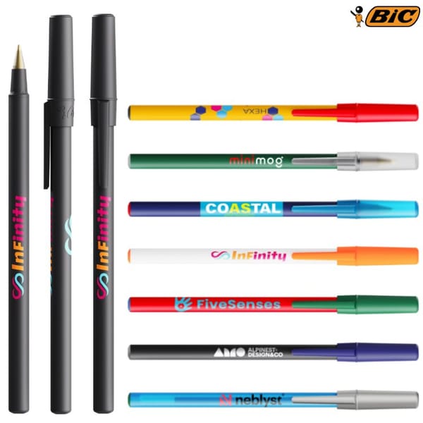 BIC® Round Stic® Balpen