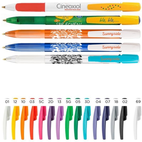BIC® Media Clic Grip Balpen