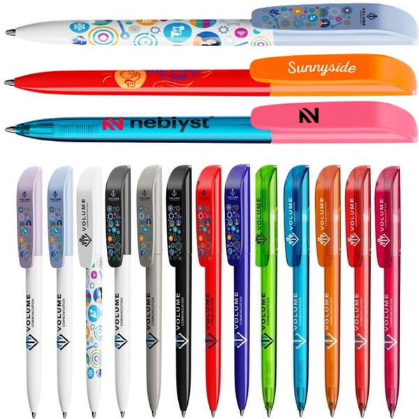 BIC® Super Clip balpen