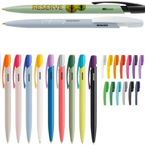 BIC® Media Clic Balpen op BIO-basis