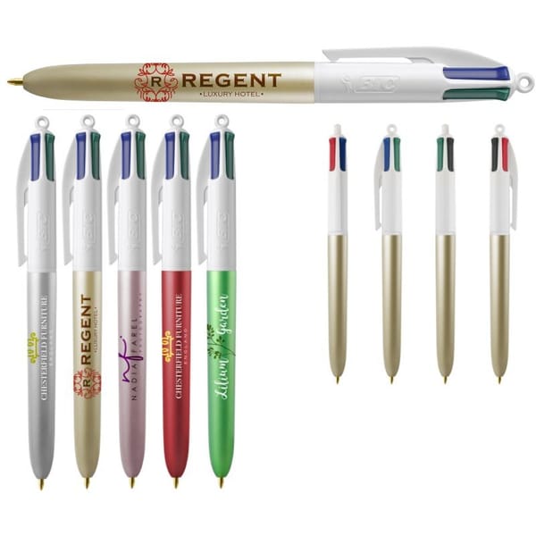 BIC® 4 Colours® Glacé