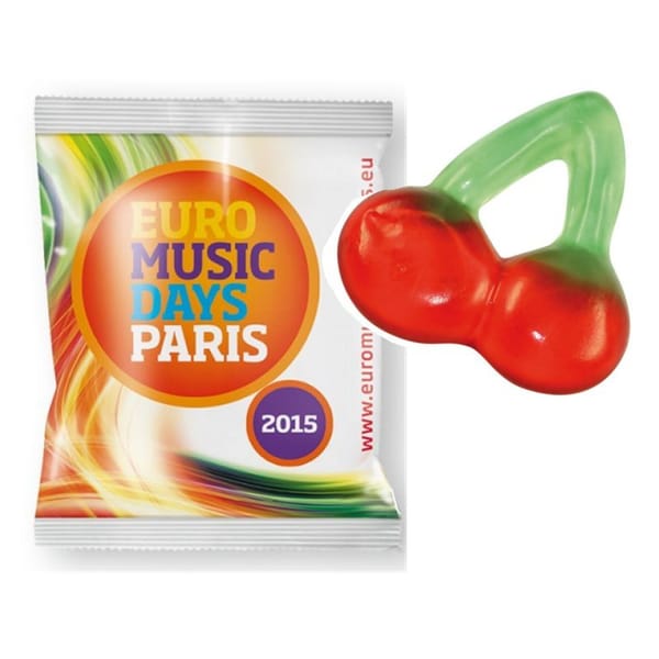 HARIBO Happy Cherry promotiezakje
