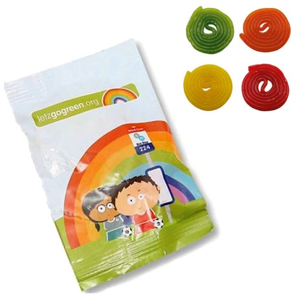 HARIBO Fruit Snail promotiezakje