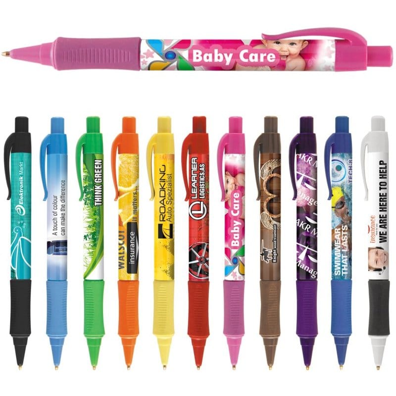 Hepburn Classic Pen met fullcolor rondom wrap