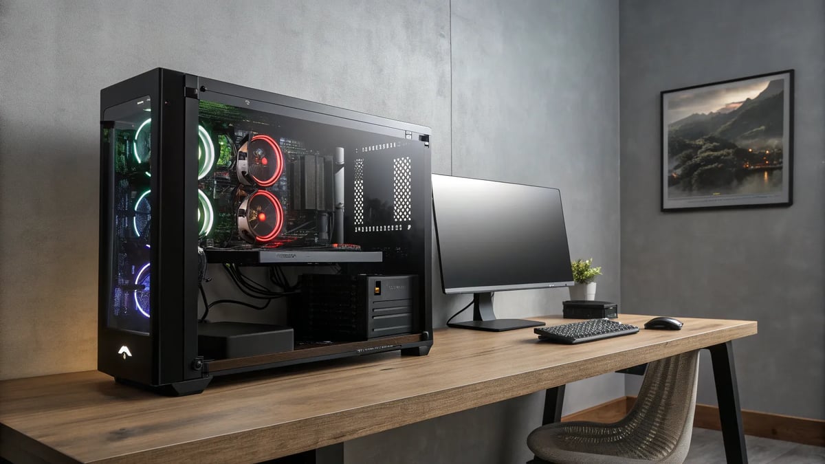 Buy Now Pay Later Gaming Desktop PC Your Ultimate 2026 Guide C1200x768