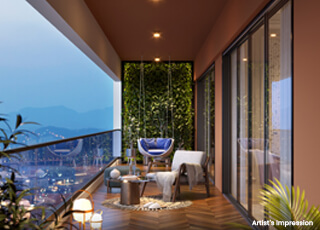 Nanded City neighborhood in Pune