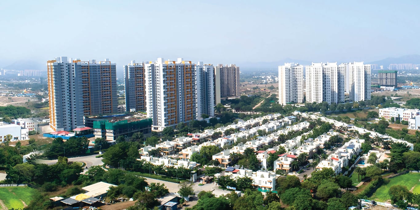 IT Residency — 2 BHK Smart Home near Infosys Gate in Hinjewadi, Pune