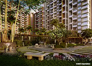 Ravet neighborhood in Pune