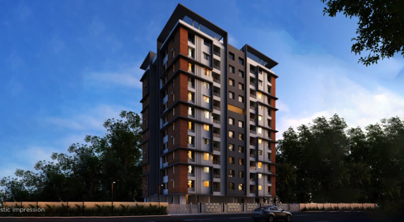 Sterling Residences — 3 BHK Premium Apartment in Baner, Pune