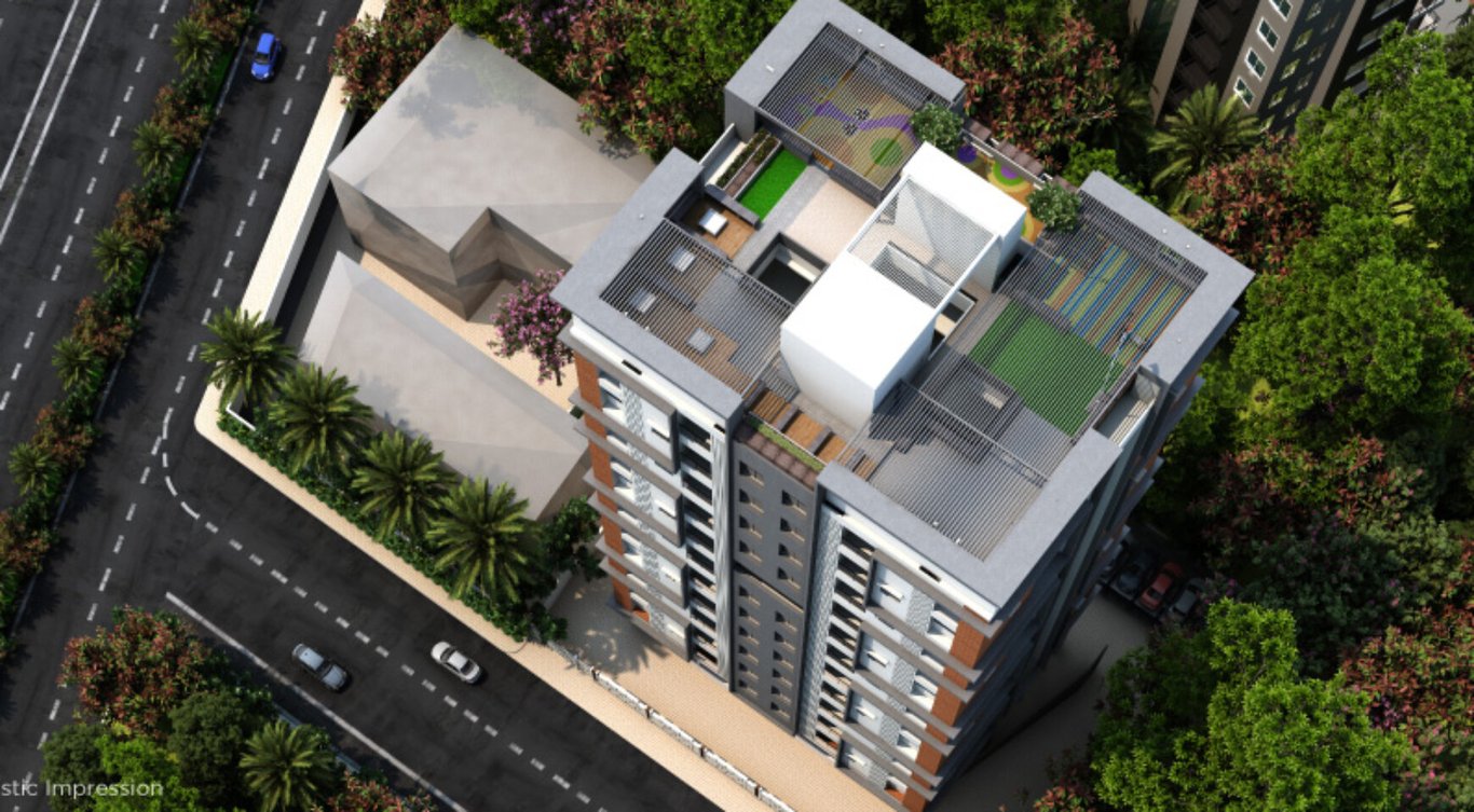 Erandwane neighborhood in Pune