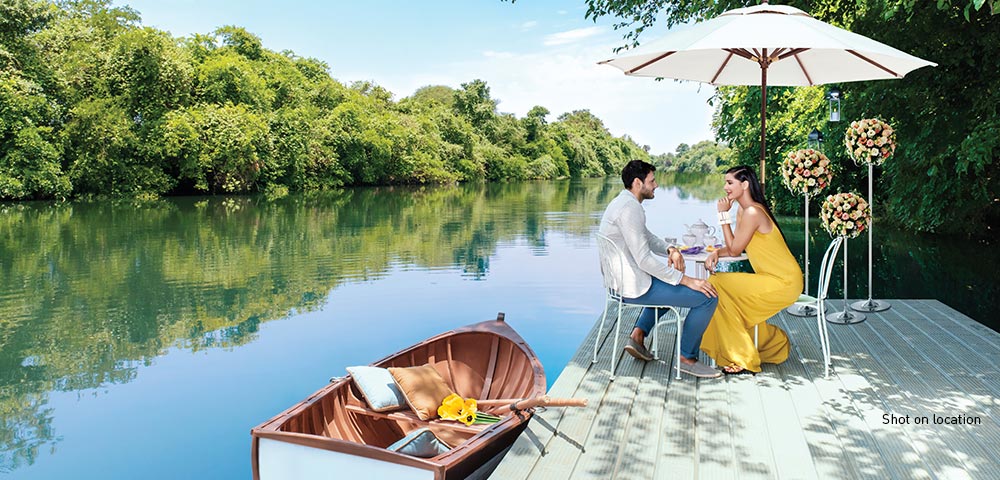 Koregaon Park neighborhood in Pune