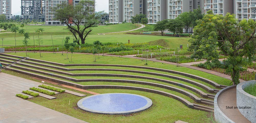 Camp neighborhood in Pune