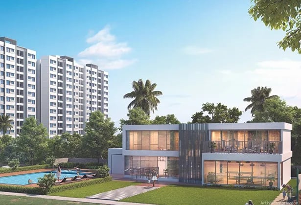 Sus Road neighborhood in Pune