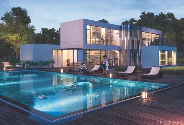 Pashan neighborhood in Pune