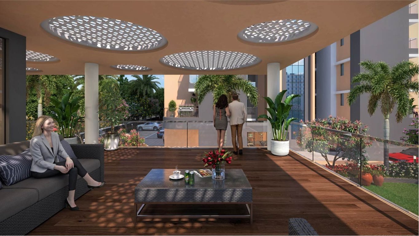 Kalewadi neighborhood in Pune