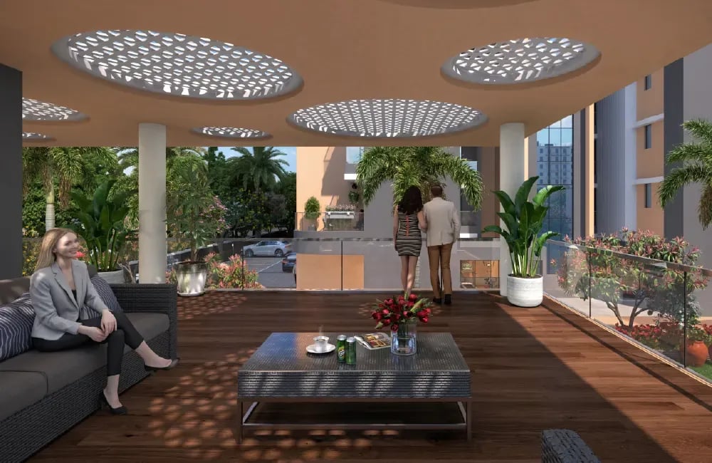 Thergaon neighborhood in Pune