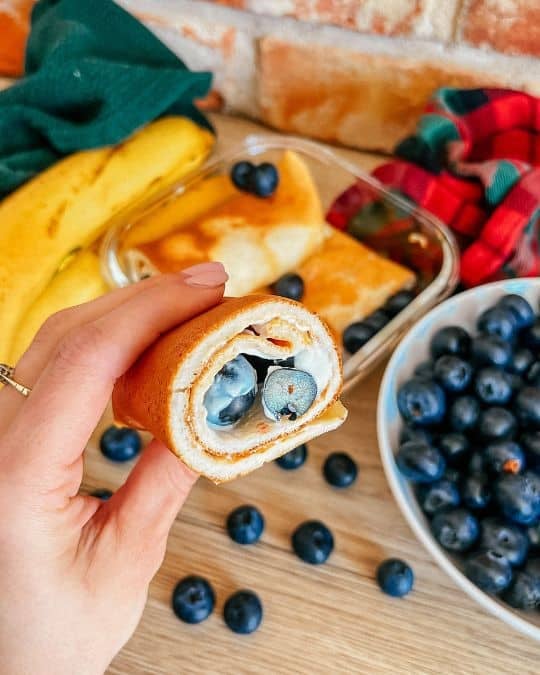 Szybkie fit naleśniki proteinowe - przepis.