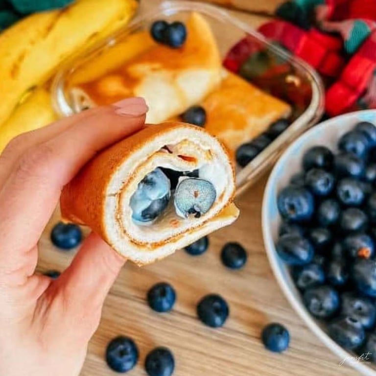 Szybkie fit naleśniki proteinowe - przepis.