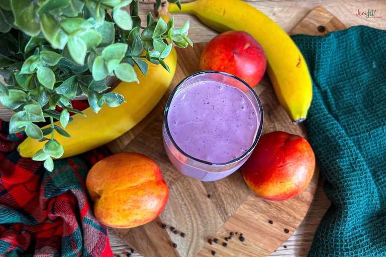 Przepis na koktajl owocowy