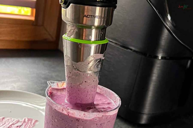 przepis na koktajl owocowy blender