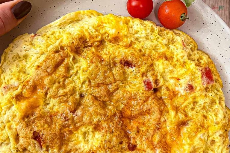 pyszne omlety na słono