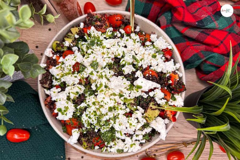 sałatka z komosą ryżową